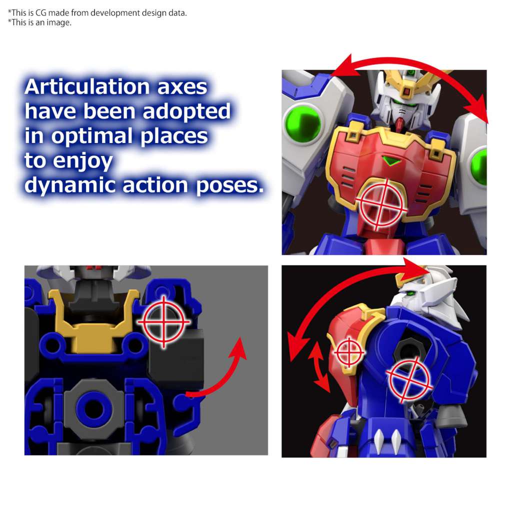 Gunpla HG 1/144 - 242 Shenlong - MEKA NEKO