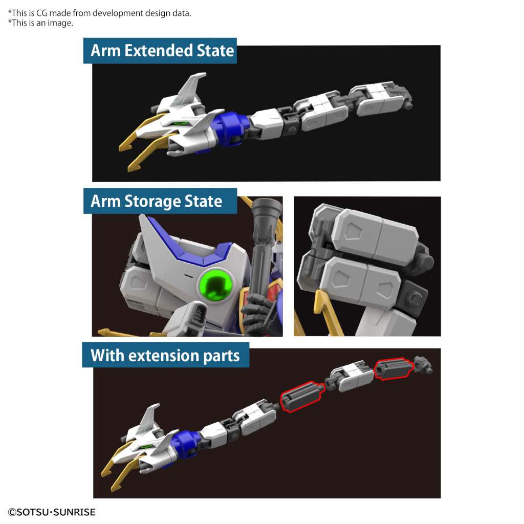 Gunpla HG 1/144 - 242 Shenlong - MEKA NEKO