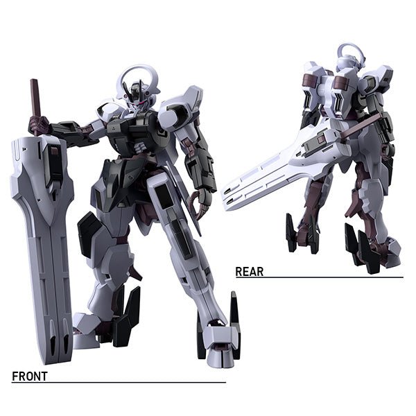 Gunpla HG 1/144 - 25 Gundam Schwarzette 1 - MEKA NEKO