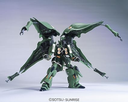 Gunpla HG 1/144 - 99 NZ - 666 Kshatriya - MEKA NEKO