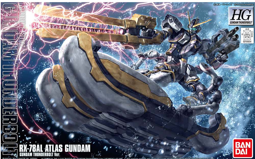Gunpla HG 1/144 - Atlas Gundam Thunderbolt Ver - MEKA NEKO