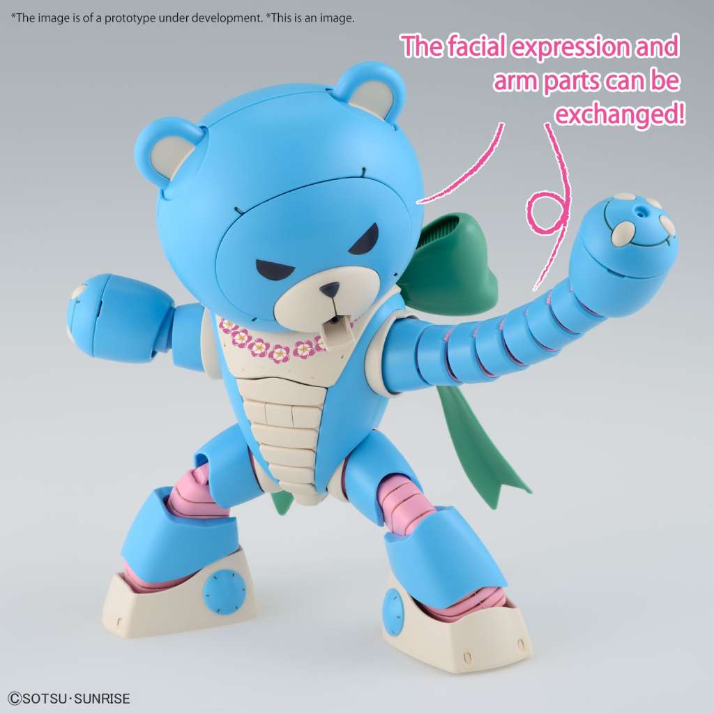Gunpla HG 1/144 - Beargguy Ohana & Aloharo Set - MEKA NEKO