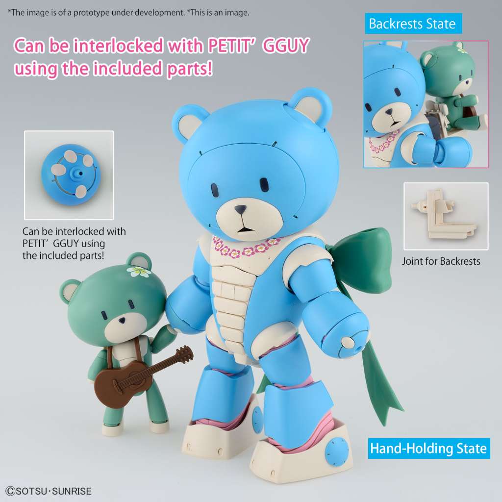 Gunpla HG 1/144 - Beargguy Ohana & Aloharo Set - MEKA NEKO