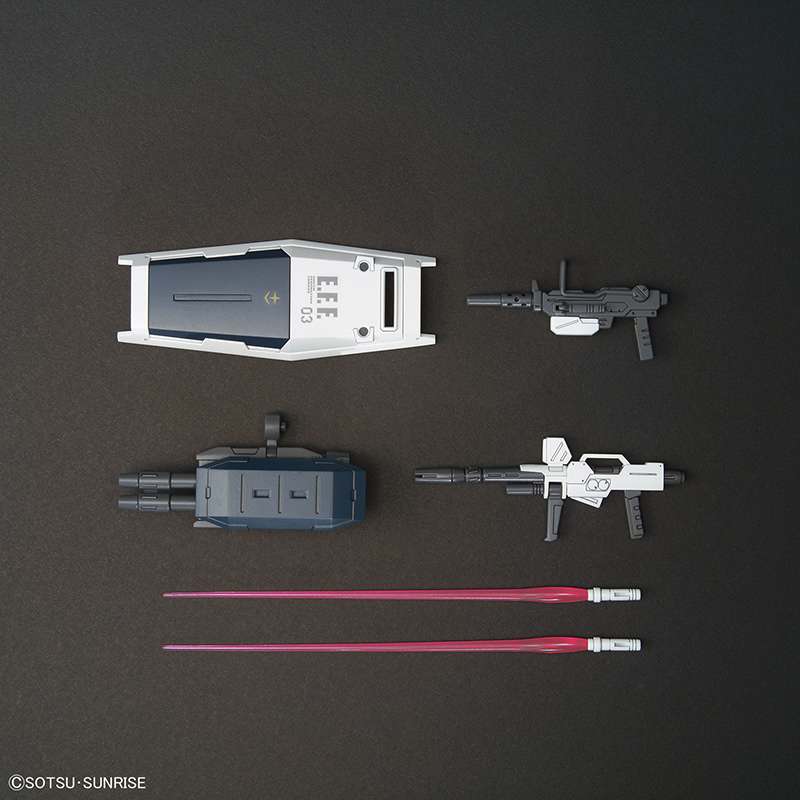 Gunpla HG 1/144 - Blue Destiny Unit 3 Exam - MEKA NEKO