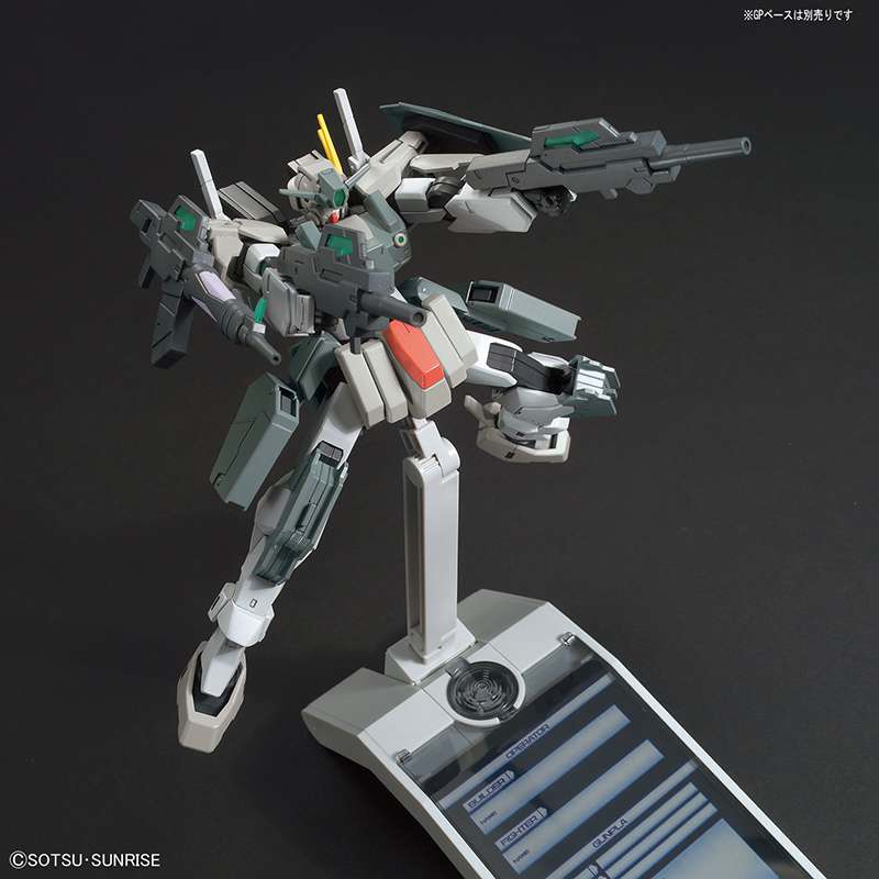 Gunpla HG 1/144 - Build Fighter 064 Cherudim Gundam Saga Type.gbf - MEKA NEKO