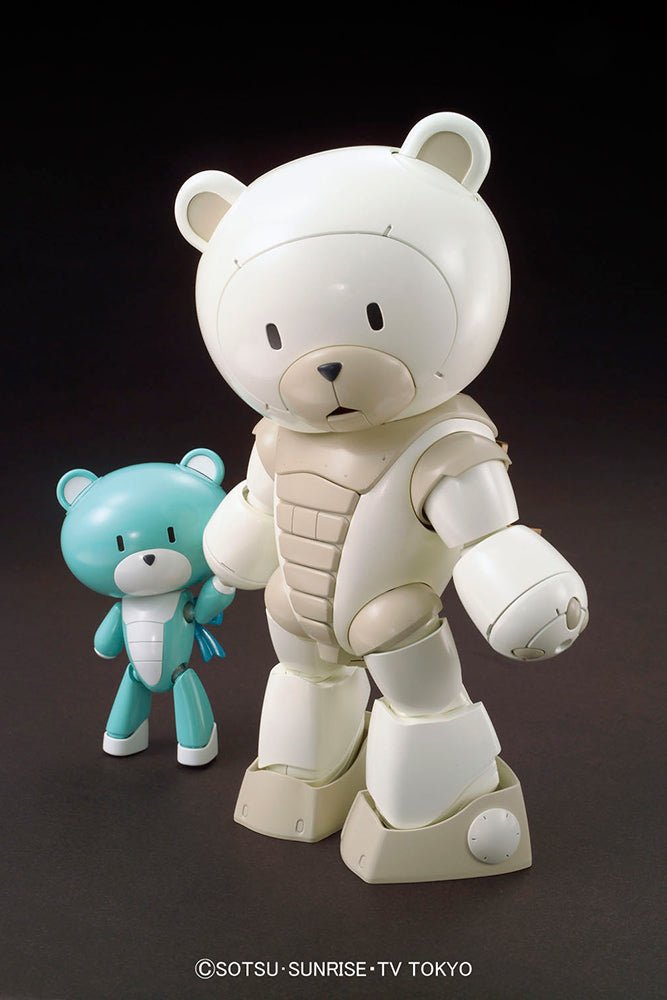 Gunpla HG 1/144 - Build Fighter Beargguy F(Family) - MEKA NEKO