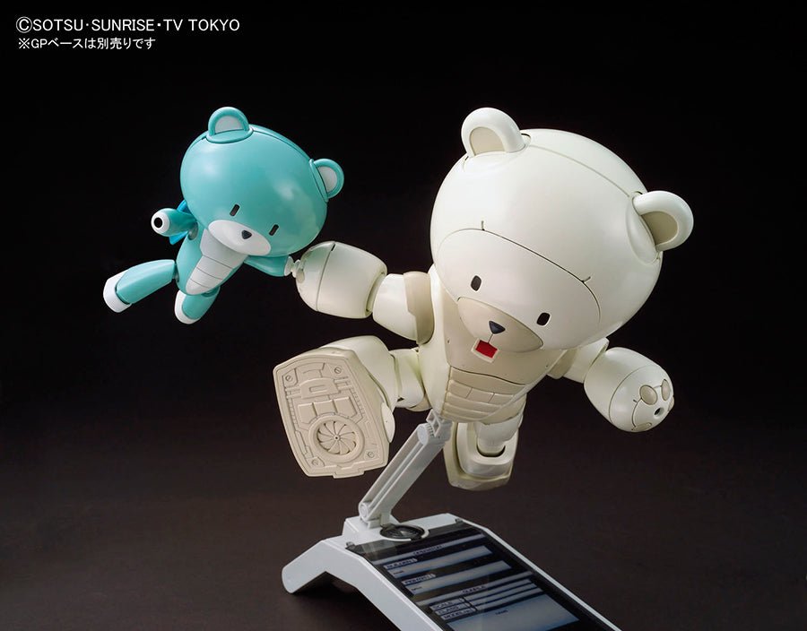 Gunpla HG 1/144 - Build Fighter Beargguy F(Family) - MEKA NEKO