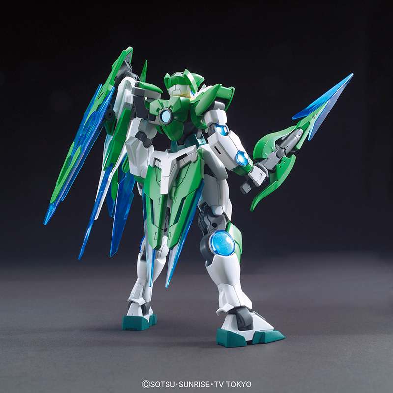 Gunpla HG 1/144 - Build Fighter Gundam 00 Sia Qan(T) - MEKA NEKO