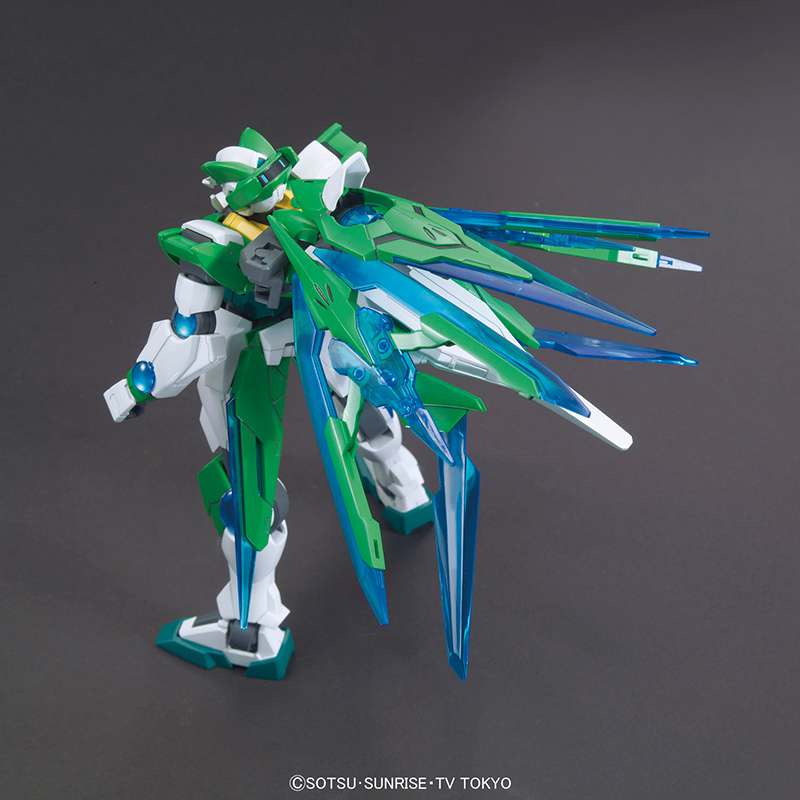 Gunpla HG 1/144 - Build Fighter Gundam 00 Sia Qan(T) - MEKA NEKO