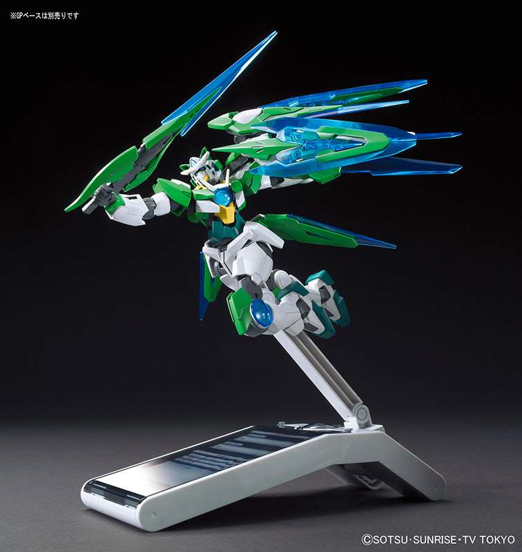 Gunpla HG 1/144 - Build Fighter Gundam 00 Sia Qan(T) - MEKA NEKO
