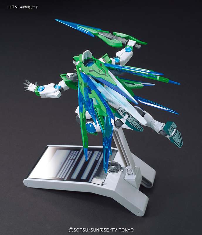 Gunpla HG 1/144 - Build Fighter Gundam 00 Sia Qan(T) - MEKA NEKO