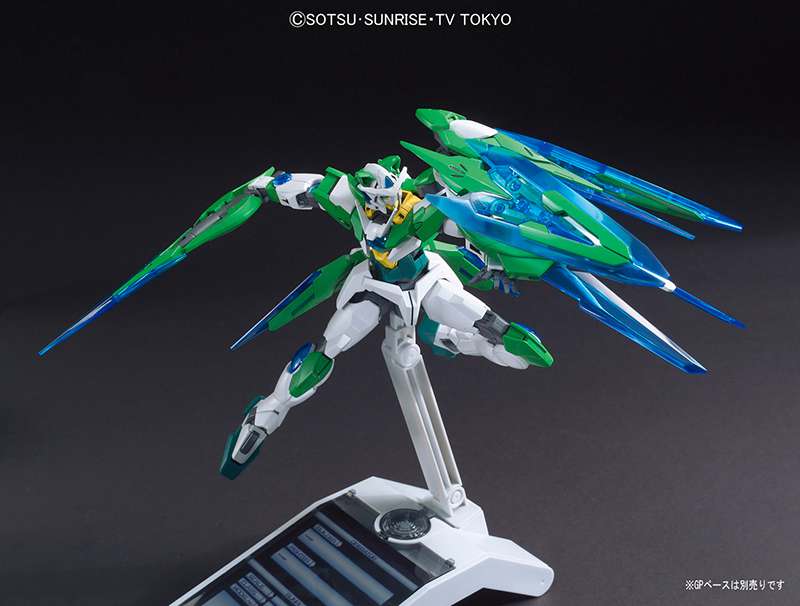 Gunpla HG 1/144 - Build Fighter Gundam 00 Sia Qan(T) - MEKA NEKO