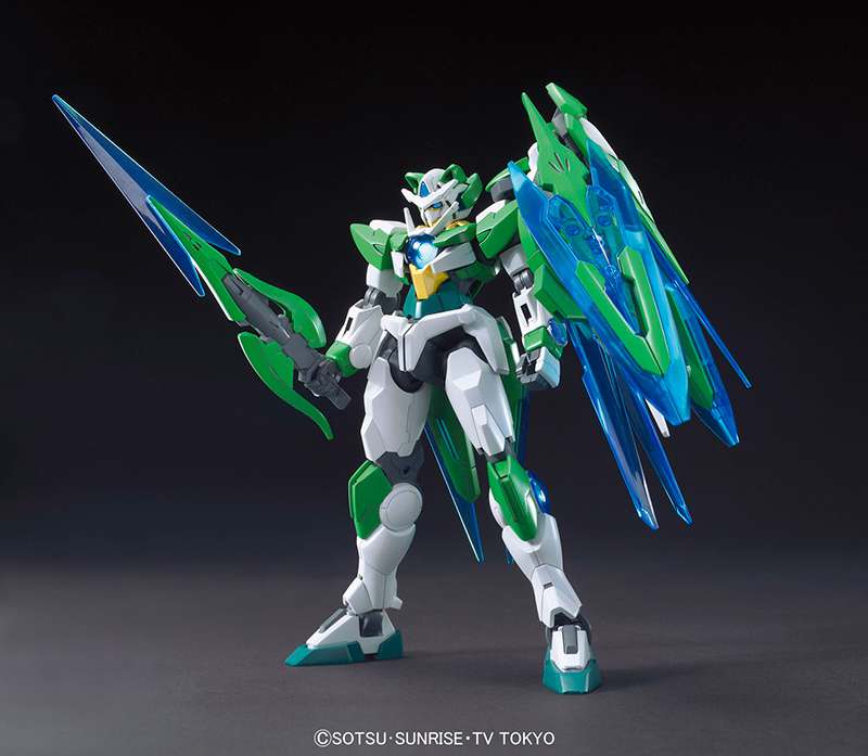 Gunpla HG 1/144 - Build Fighter Gundam 00 Sia Qan(T) - MEKA NEKO
