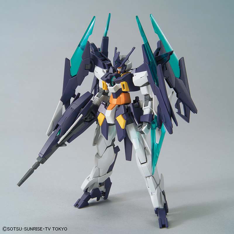 Gunpla HG 1/144 - Build Fighter Gundam Age 2 Magnum - MEKA NEKO