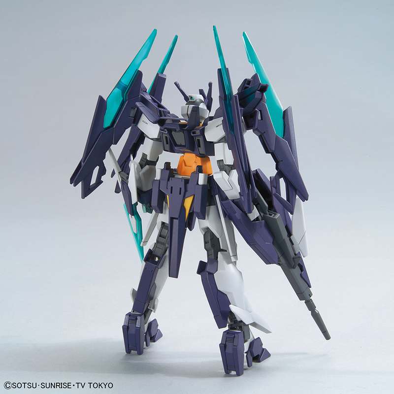 Gunpla HG 1/144 - Build Fighter Gundam Age 2 Magnum - MEKA NEKO