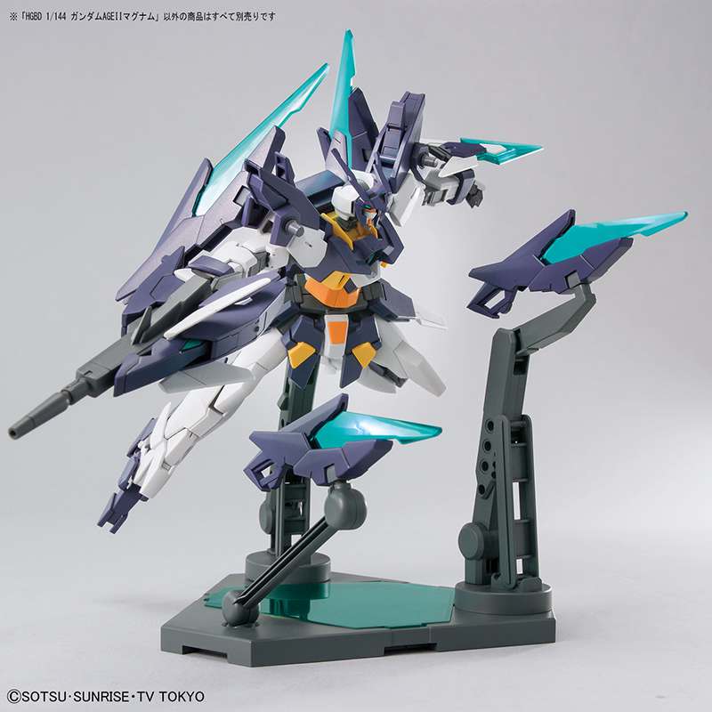 Gunpla HG 1/144 - Build Fighter Gundam Age 2 Magnum - MEKA NEKO