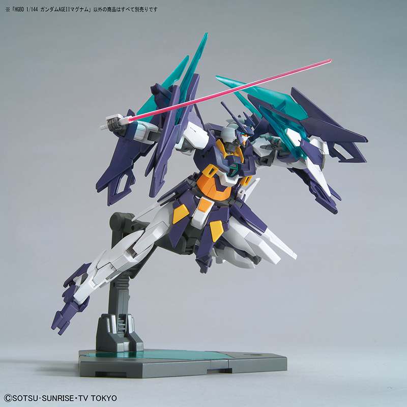 Gunpla HG 1/144 - Build Fighter Gundam Age 2 Magnum - MEKA NEKO