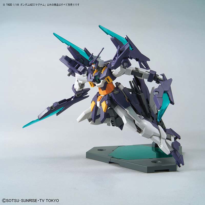 Gunpla HG 1/144 - Build Fighter Gundam Age 2 Magnum - MEKA NEKO