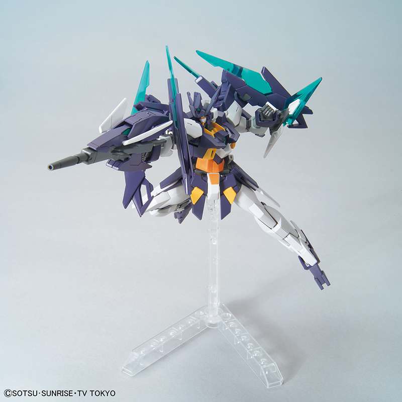 Gunpla HG 1/144 - Build Fighter Gundam Age 2 Magnum - MEKA NEKO