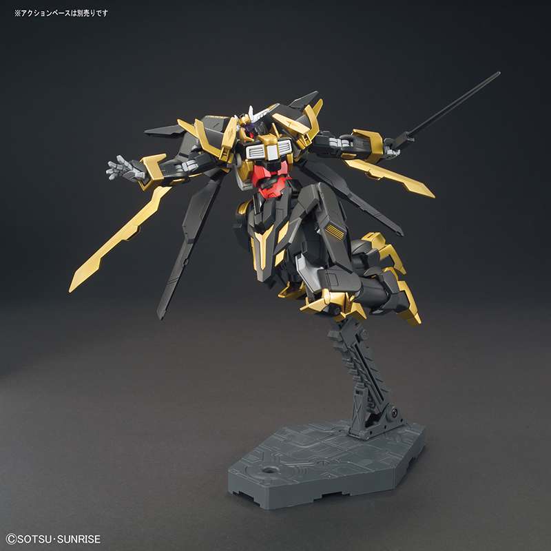 Gunpla HG 1/144 - Build Fighter Gundam Schwarzritter - MEKA NEKO