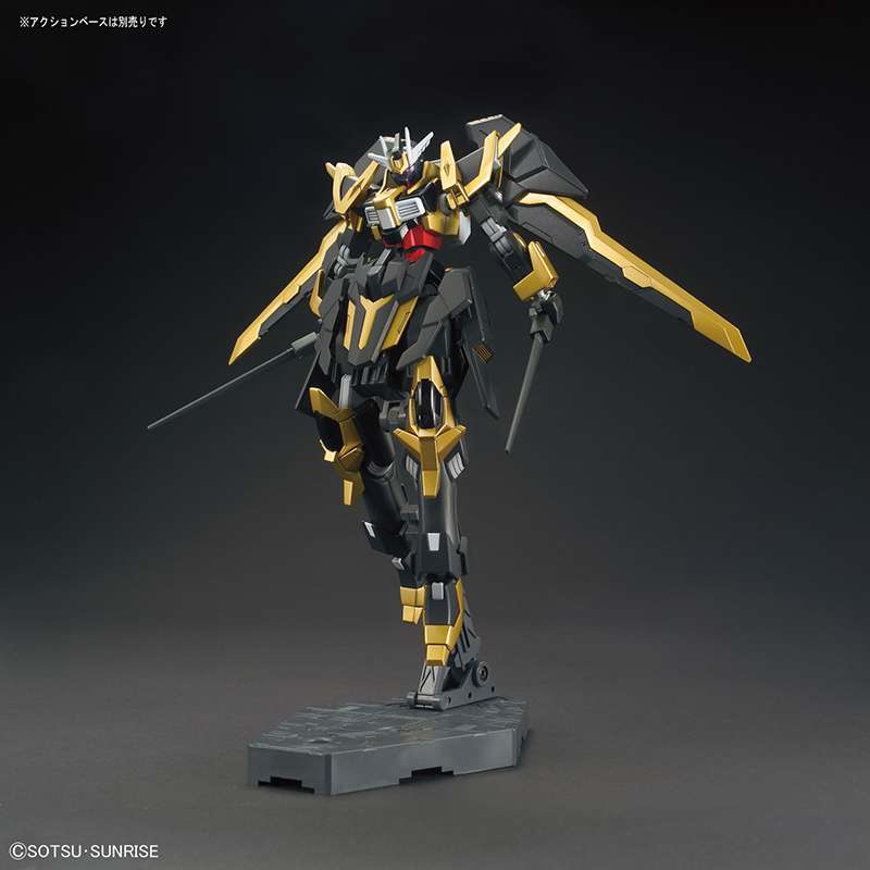 Gunpla HG 1/144 - Build Fighter Gundam Schwarzritter - MEKA NEKO