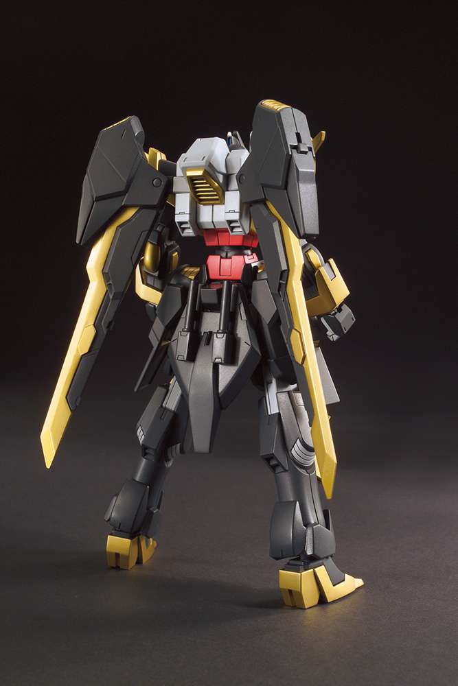 Gunpla HG 1/144 - Build Fighter Gundam Schwarzritter - MEKA NEKO