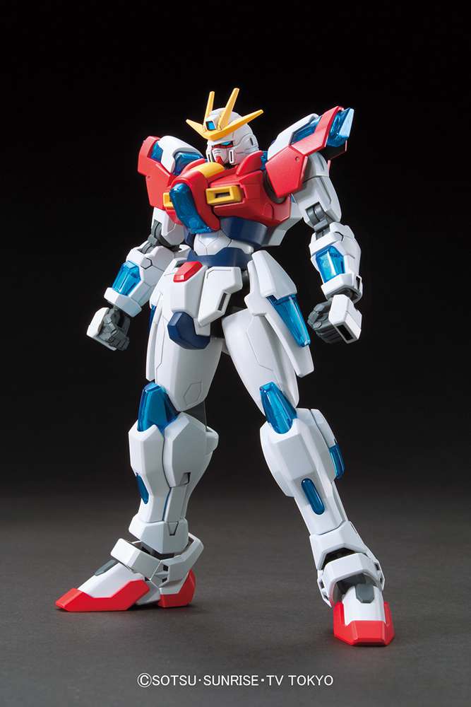 Gunpla HG 1/144 - Build Fighter Try Burning Gundam - MEKA NEKO