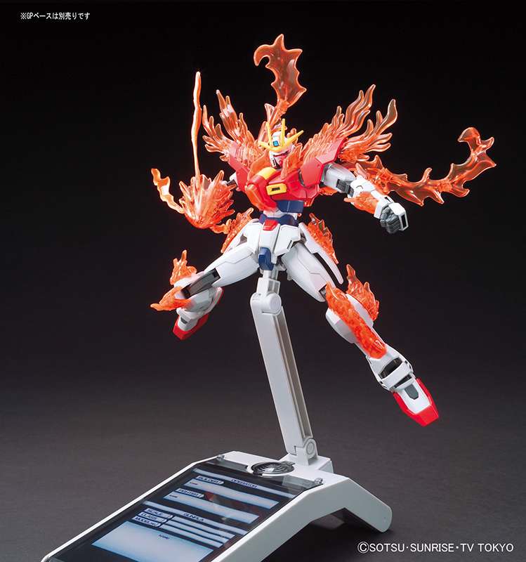 Gunpla HG 1/144 - Build Fighter Try Burning Gundam - MEKA NEKO