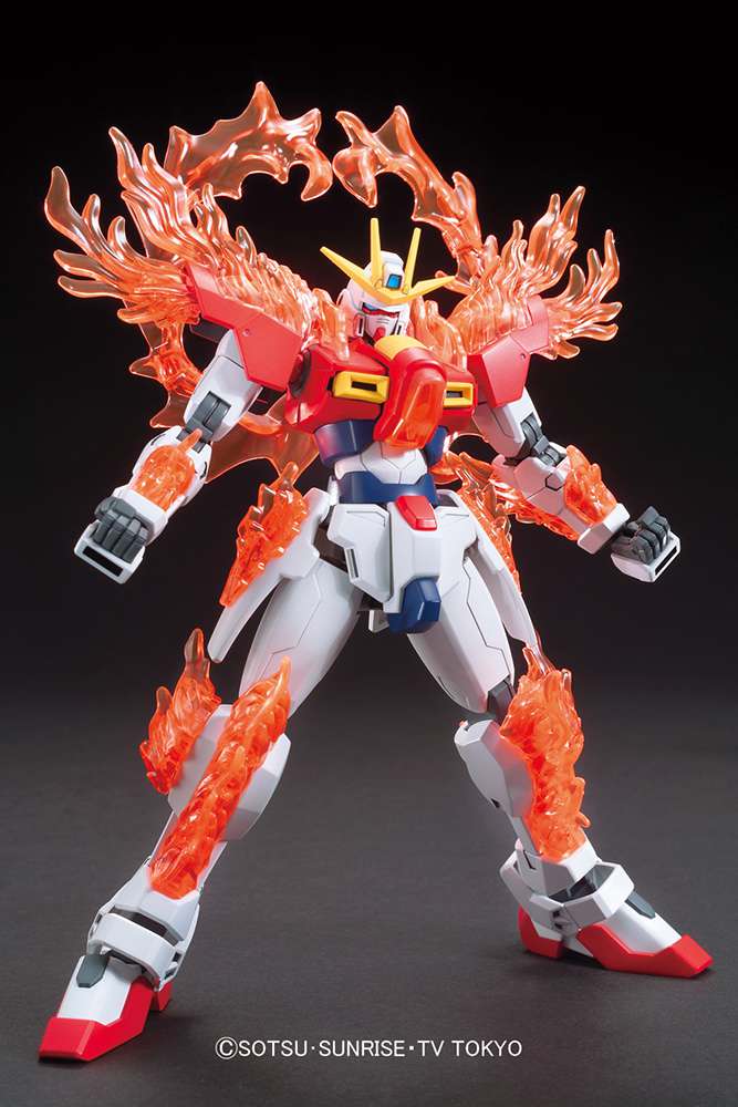 Gunpla HG 1/144 - Build Fighter Try Burning Gundam - MEKA NEKO