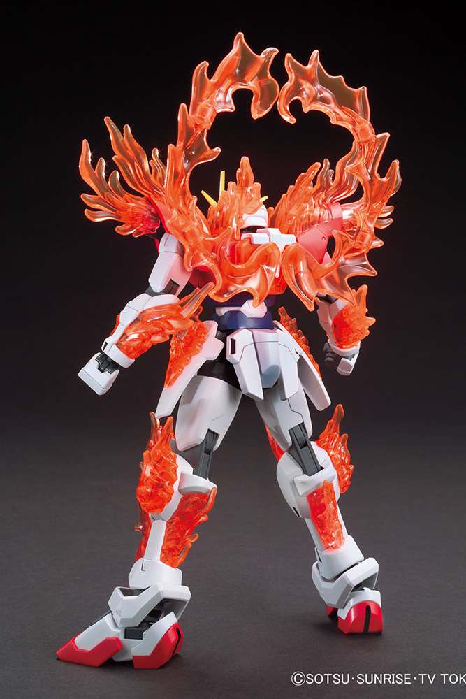 Gunpla HG 1/144 - Build Fighter Try Burning Gundam - MEKA NEKO
