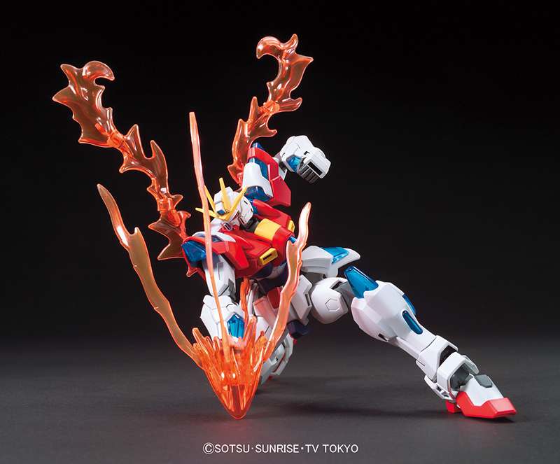 Gunpla HG 1/144 - Build Fighter Try Burning Gundam - MEKA NEKO