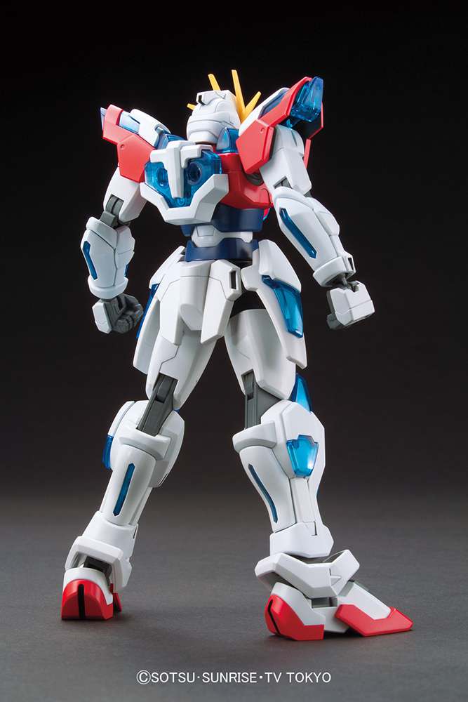 Gunpla HG 1/144 - Build Fighter Try Burning Gundam - MEKA NEKO