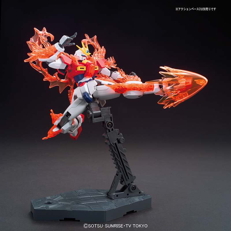 Gunpla HG 1/144 - Build Fighter Try Burning Gundam - MEKA NEKO