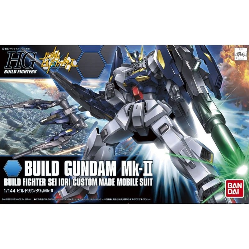 Gunpla HG 1/144 - Build Gundam MK - II - MEKA NEKO