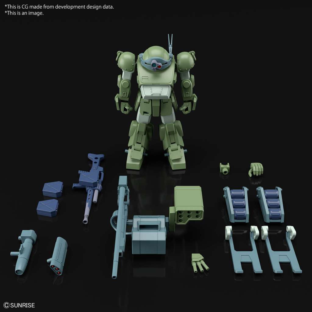 Gunpla HG 1/144 - Burglarydog - MEKA NEKO