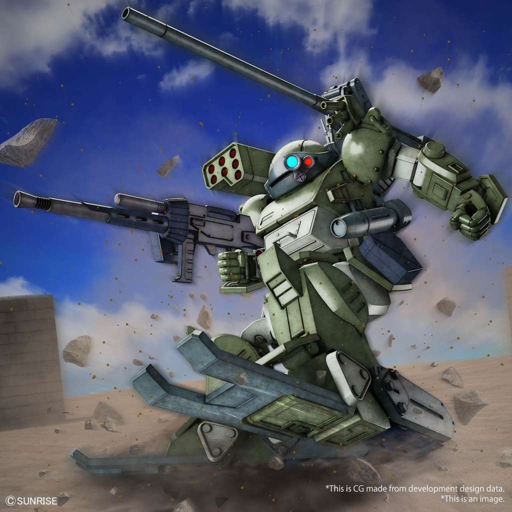 Gunpla HG 1/144 - Burglarydog - MEKA NEKO