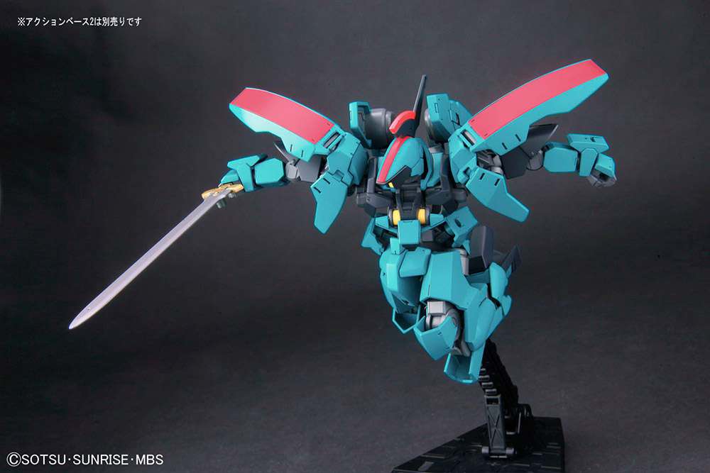 Gunpla HG 1/144 - Carta's Graze Ritter - MEKA NEKO