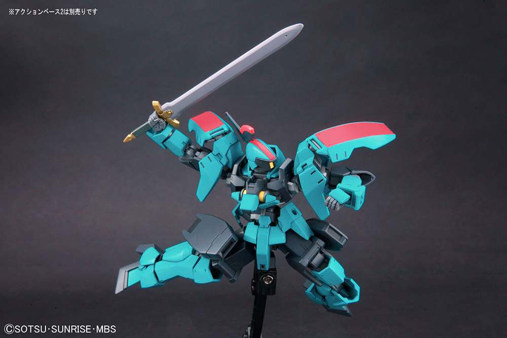 Gunpla HG 1/144 - Carta's Graze Ritter - MEKA NEKO