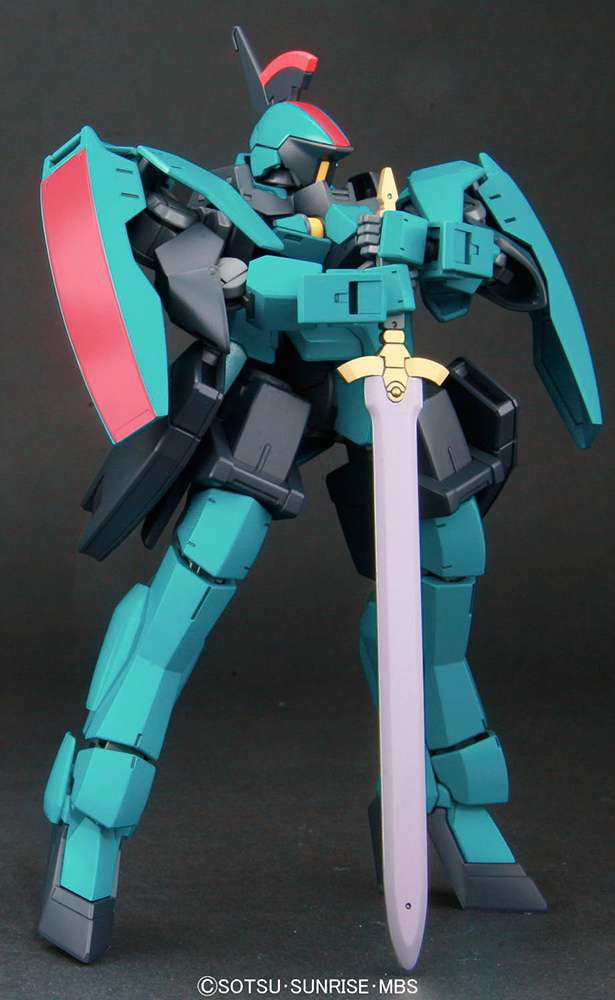 Gunpla HG 1/144 - Carta's Graze Ritter - MEKA NEKO