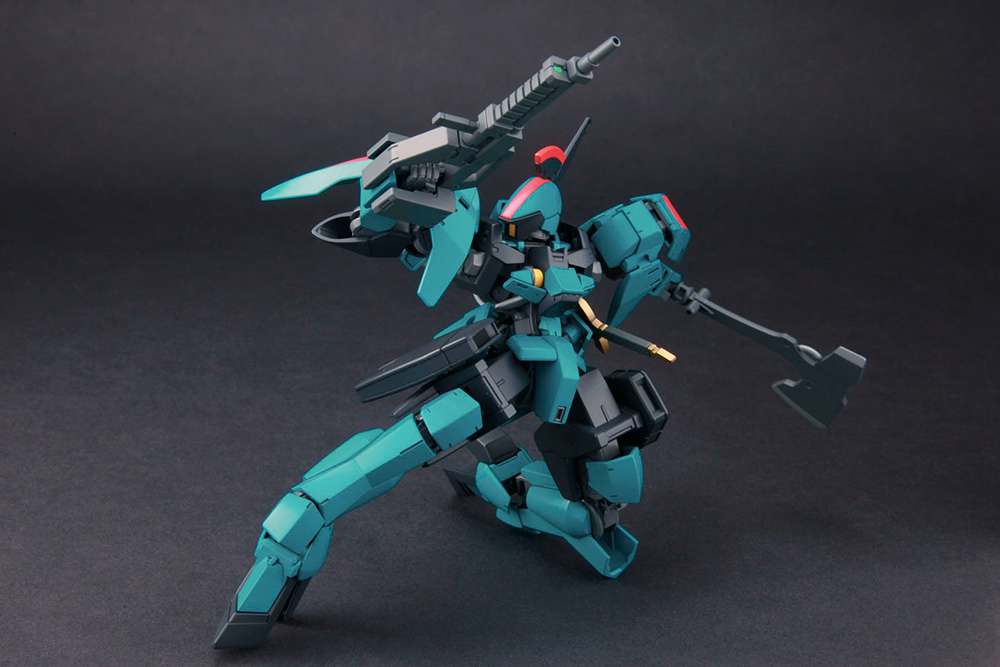 Gunpla HG 1/144 - Carta's Graze Ritter - MEKA NEKO