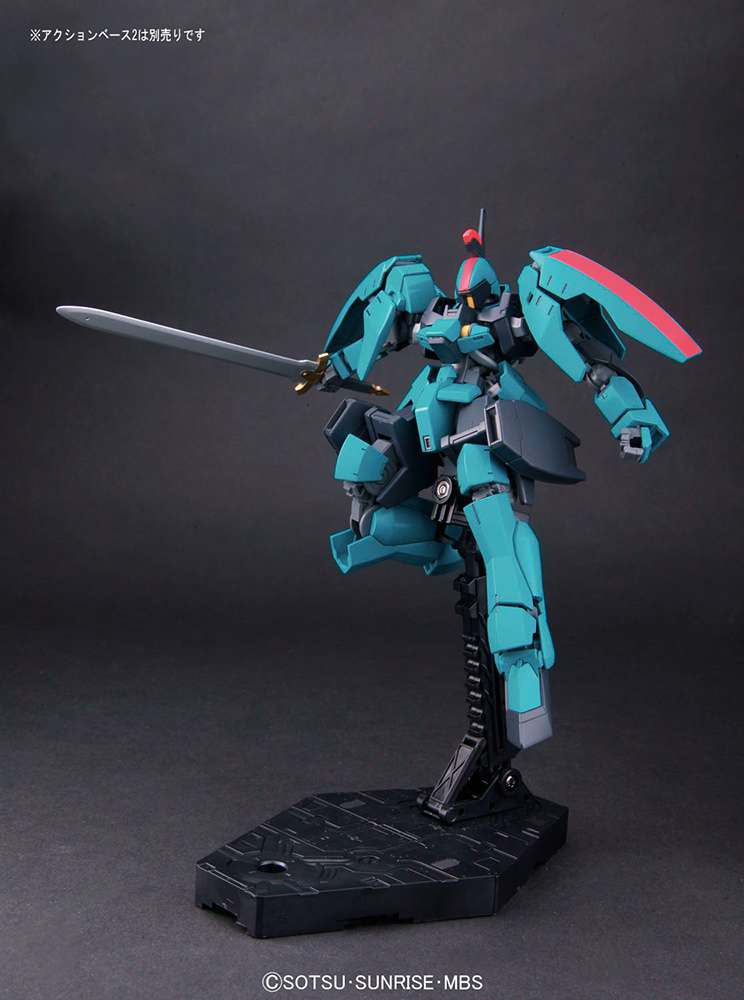 Gunpla HG 1/144 - Carta's Graze Ritter - MEKA NEKO