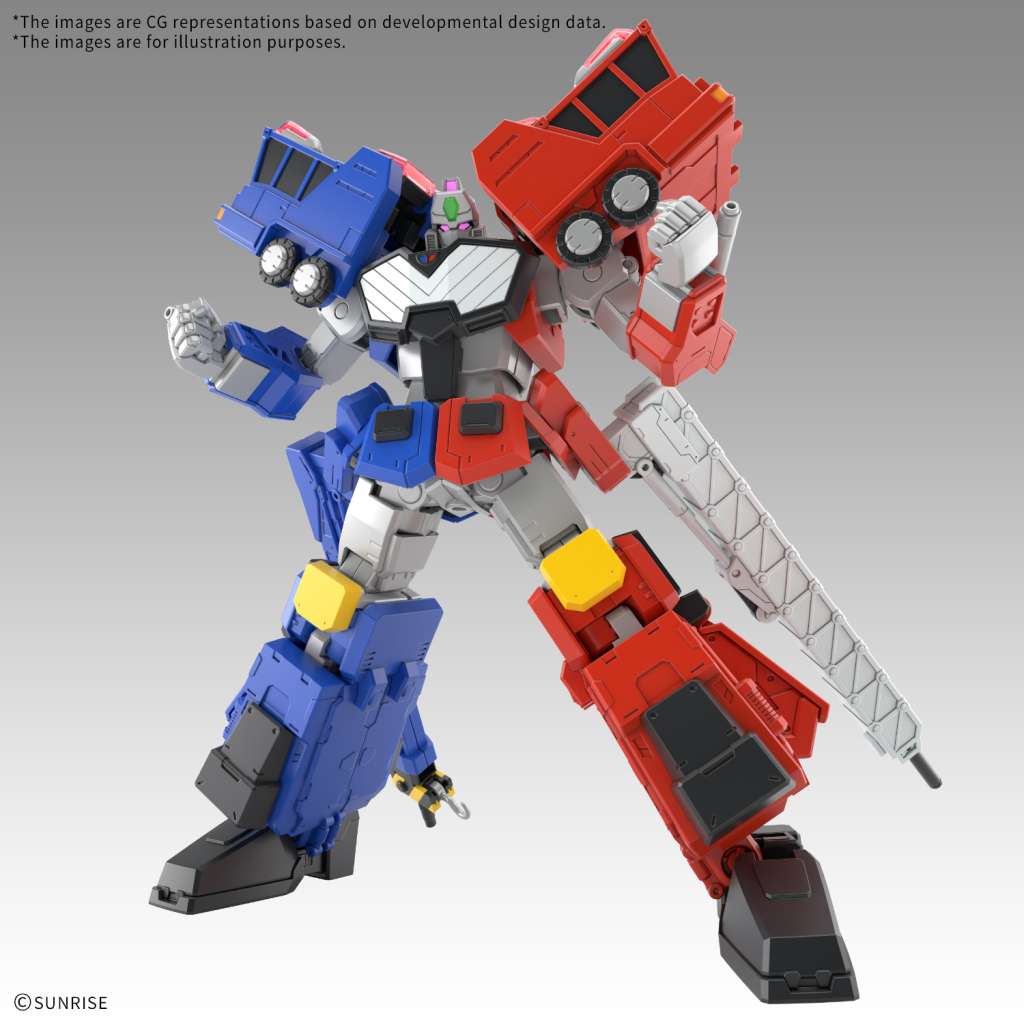 Gunpla HG 1/144 - Choryujin - MEKA NEKO