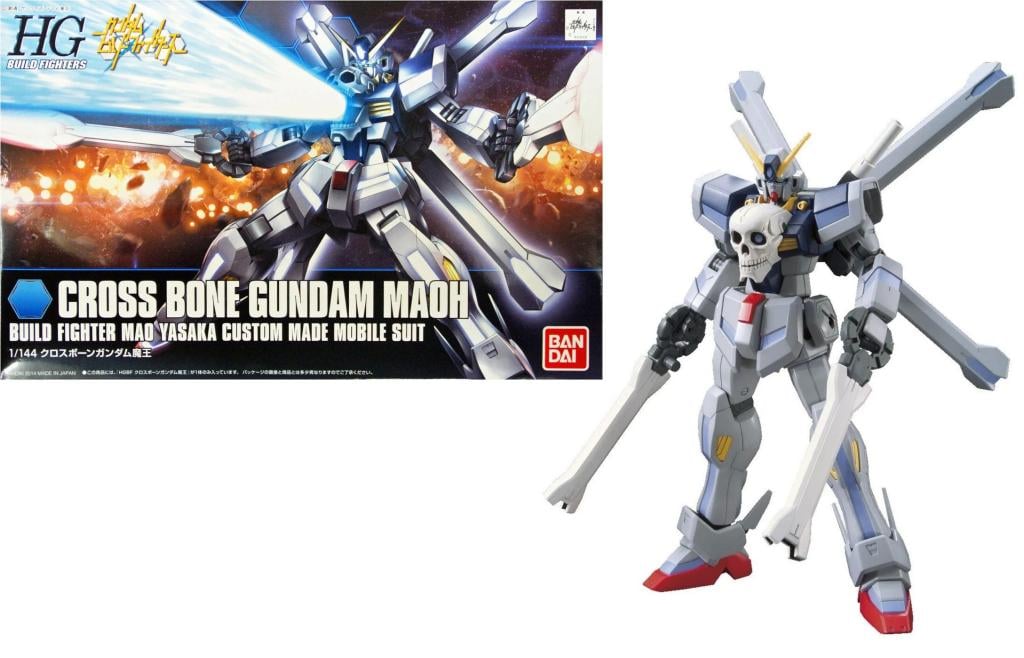 Gunpla HG 1/144 - Crossbone Gundam Maoh - MEKA NEKO