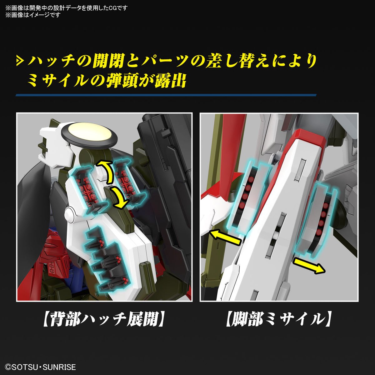 Gunpla HG 1/144 - Destiny Gundam Spec II & Zeus - MEKA NEKO