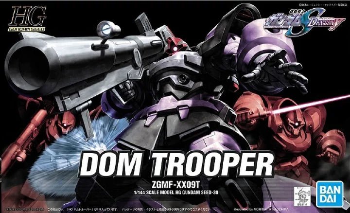 Gunpla HG 1/144 - Dom Trooper - MEKA NEKO
