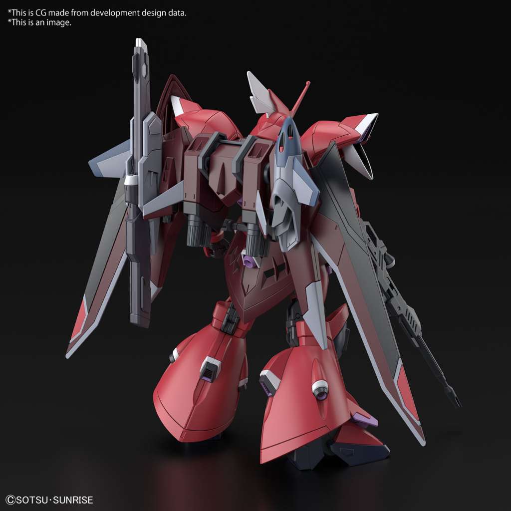 Gunpla HG 1/144 - Gelgoog Menace - MEKA NEKO