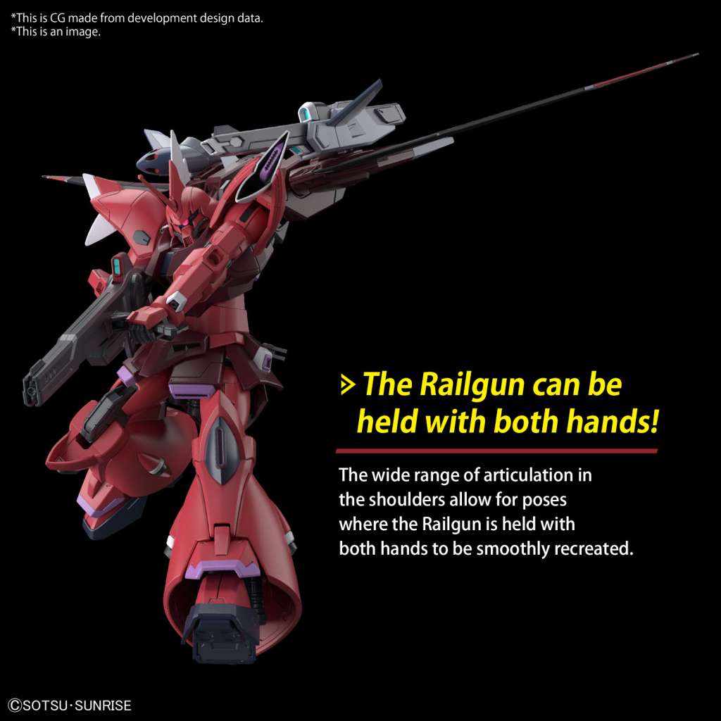Gunpla HG 1/144 - Gelgoog Menace - MEKA NEKO