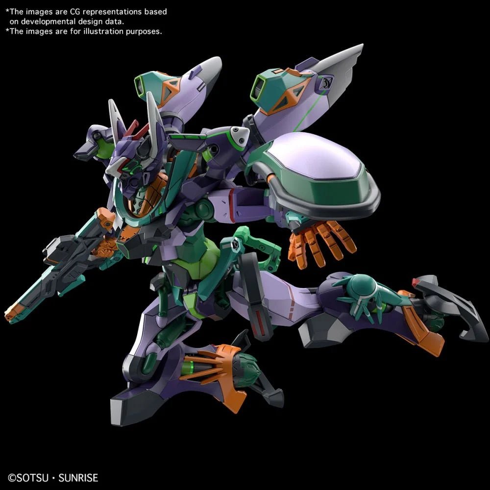 Gunpla HG 1/144 - Gfred - MEKA NEKO