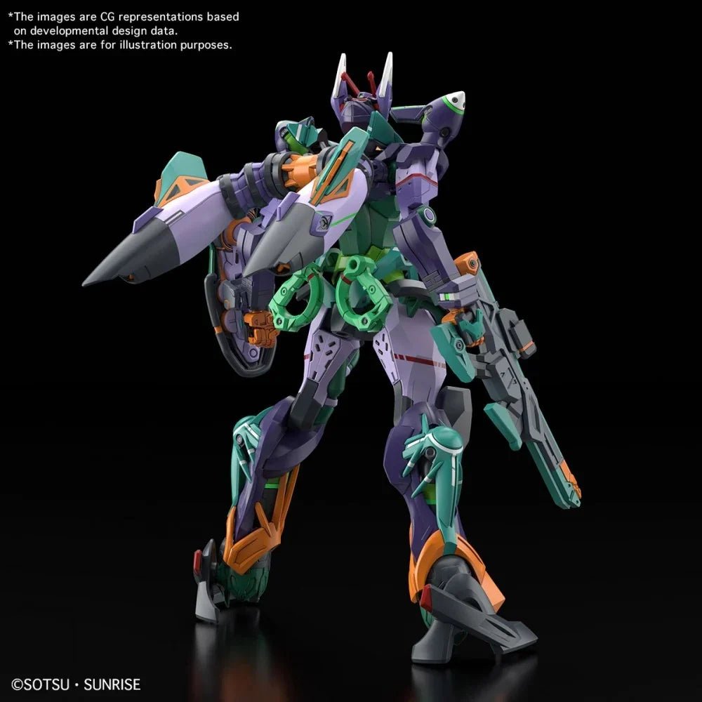 Gunpla HG 1/144 - Gfred - MEKA NEKO