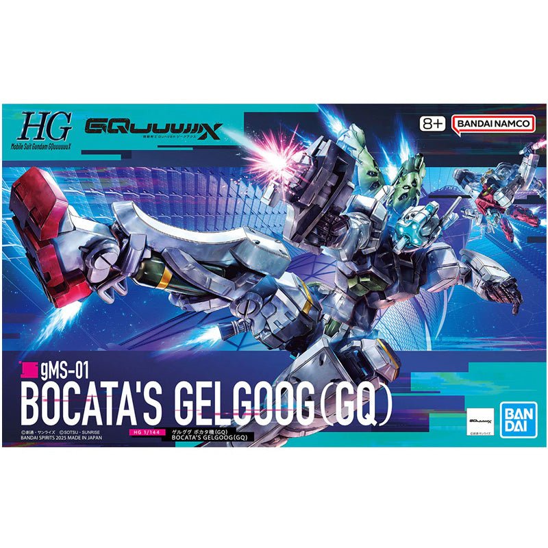 Gunpla HG 1/144 - Gms - 01 Bocata Gelgoog - MEKA NEKO